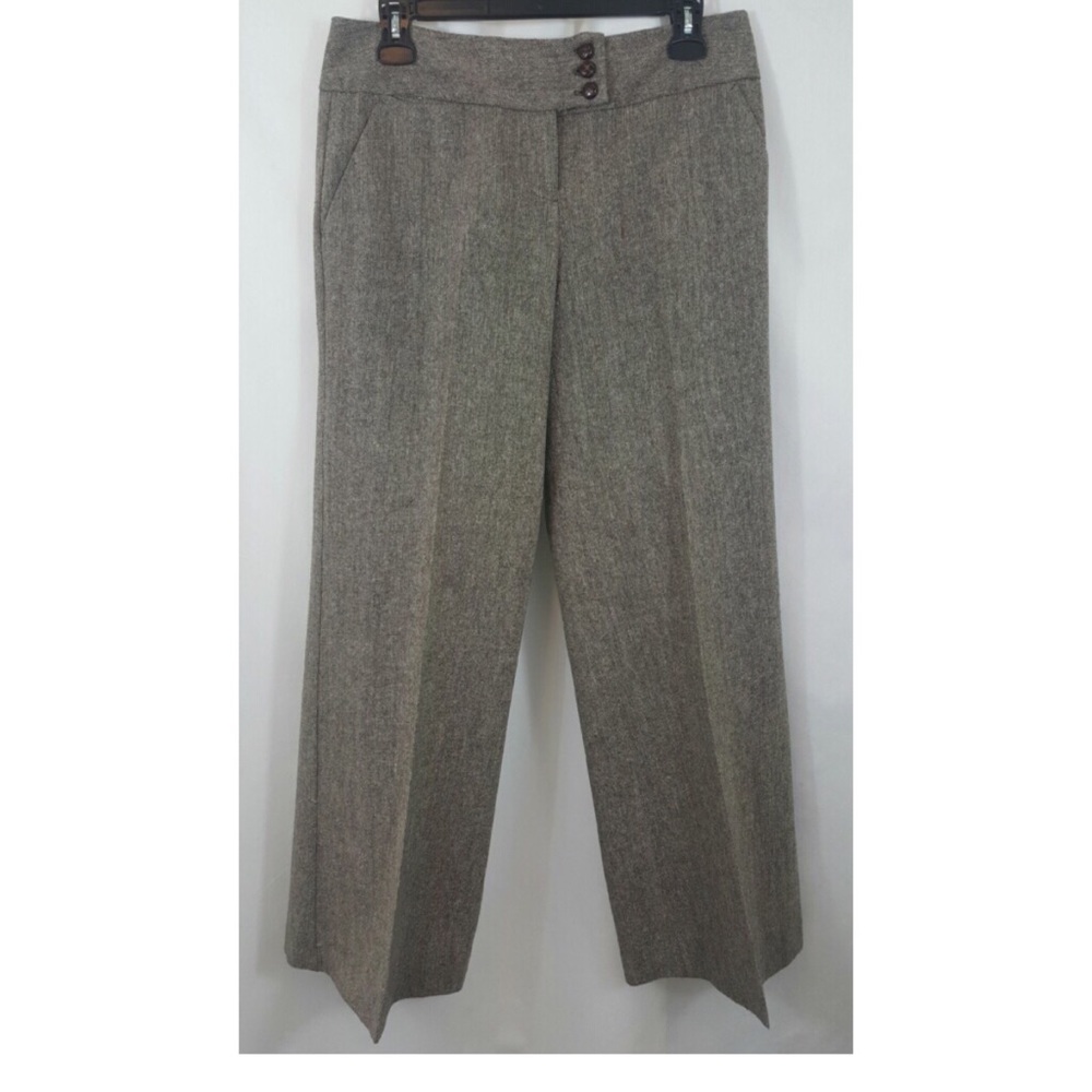 The Limited Wide Leg Wool Pants Cassidy Fit